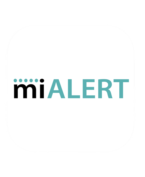miAlert logo